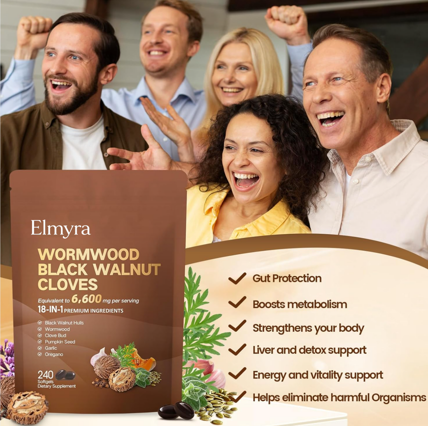Elmyra™  Advanced Gut Cleanse